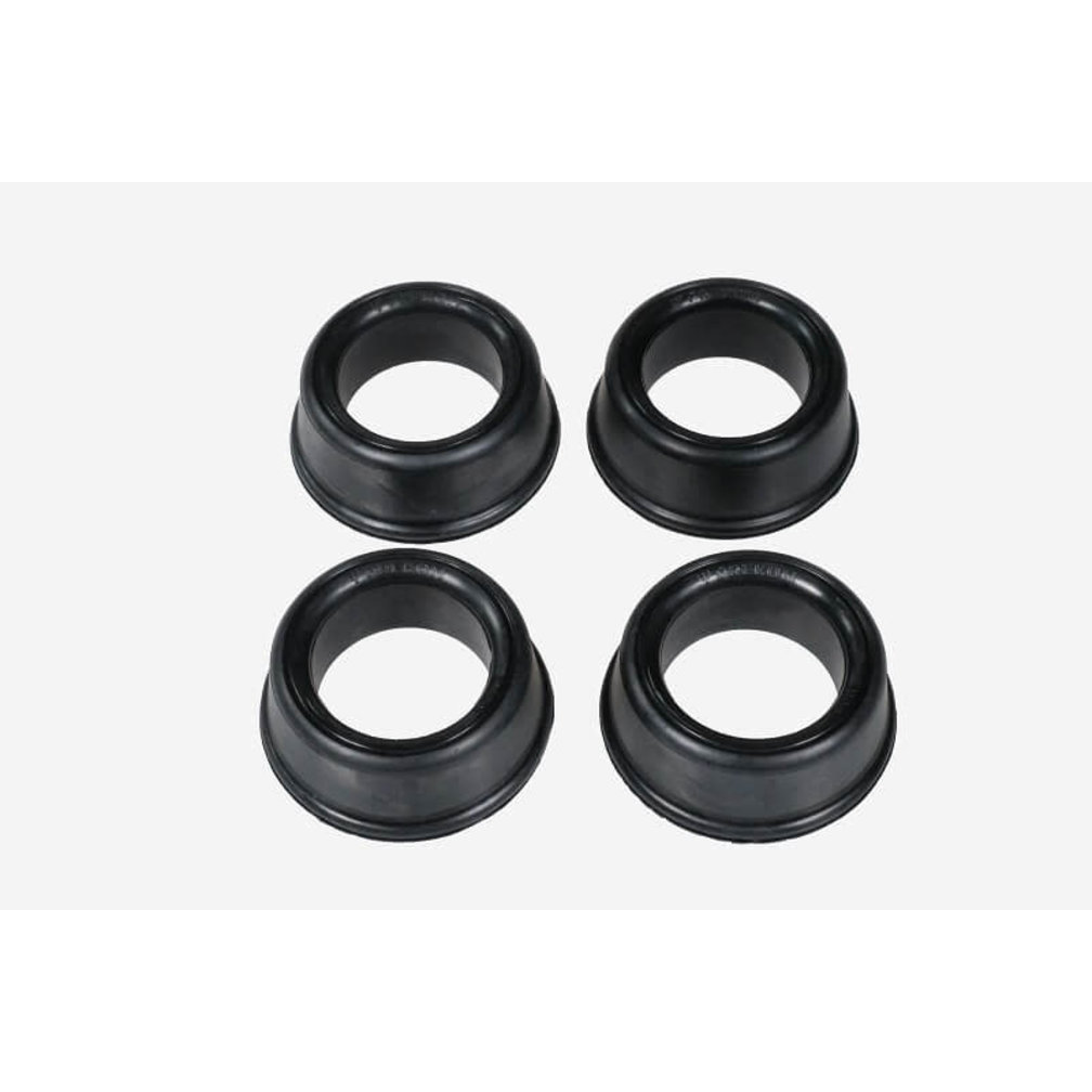 Silent bloc for Spring plate PORSCHE 356 A/B      SET (4pcs 31203) *with rim