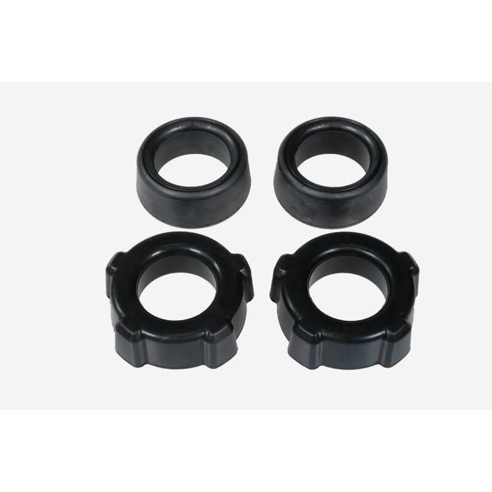 Silent bloc for Spring plate PORSCHE 356 C  SET (2x 31181 + 2x 31182)