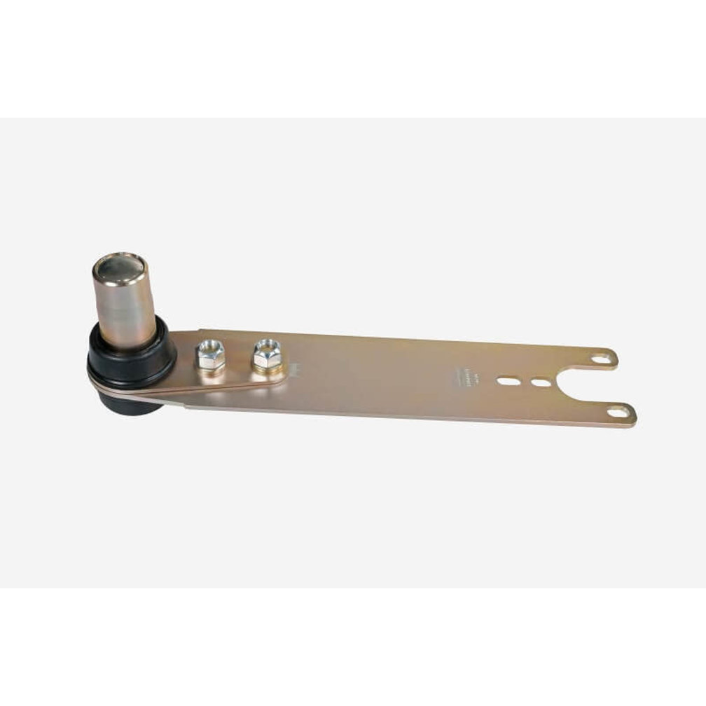 Adjustable Spring plate Porsche 356 A/B *yellow zincing / closed
