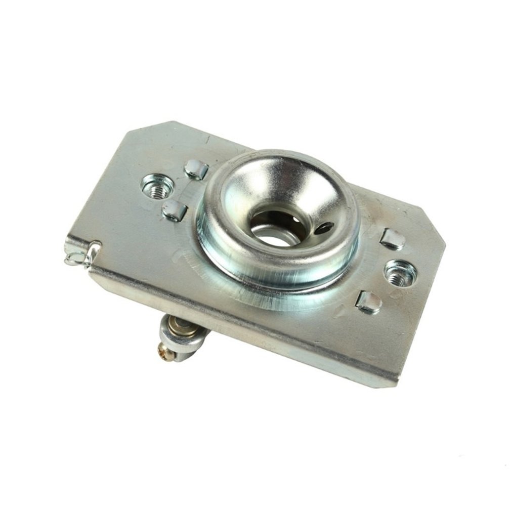 Engine lid lock, lower, electro galvanized