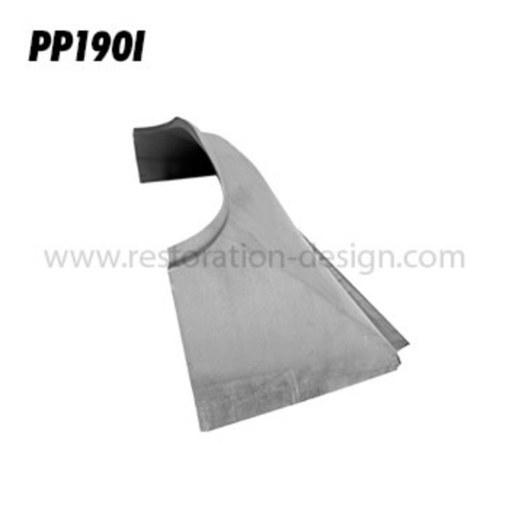 Rear Wall for Engine Bay