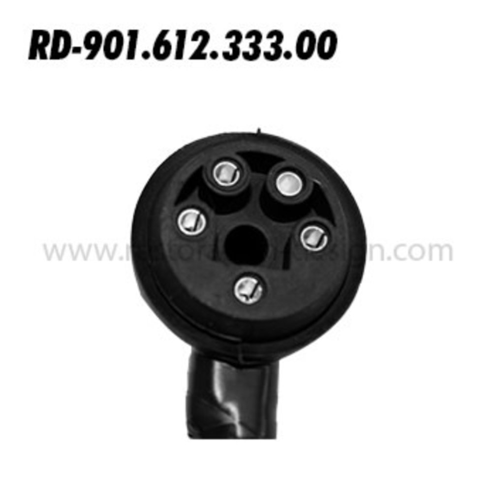 Relay Socket for Round Relay