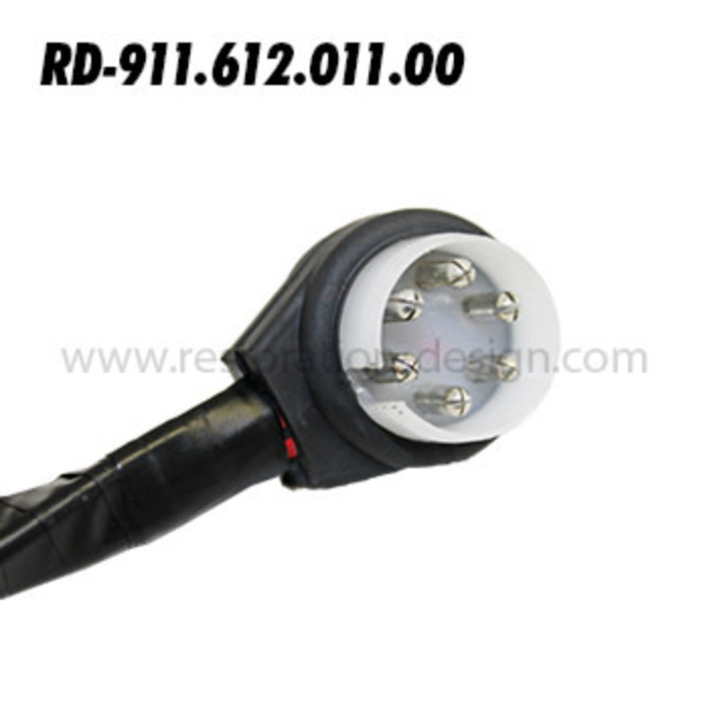 Ignition Switch with 6 Pole Plug and Ignition Switch Connector Housing