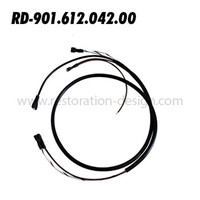 Restoration Design Luggage Compartment Light Harness