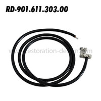 Restoration Design Battery Cable for Twin Battery Cars