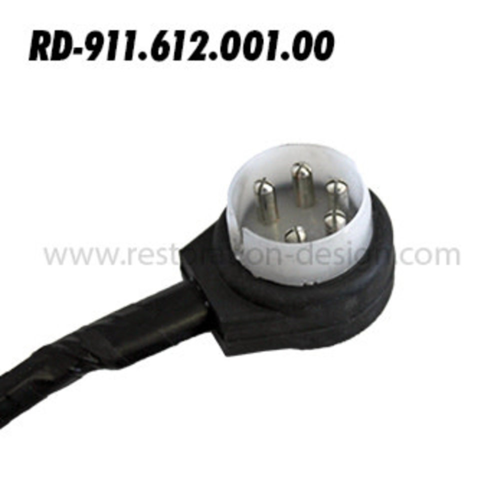 Tunnel Harness With Molded Connectors for Rear Lights