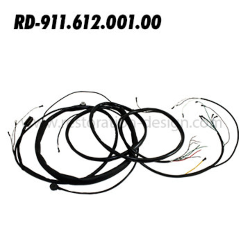 Tunnel Harness With Molded Connectors for Rear Lights