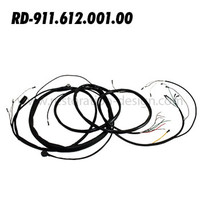 Restoration Design Tunnel Harness With Molded Connectors for Rear Lights