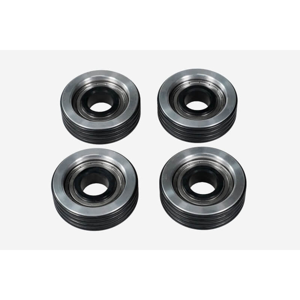 Rubber carrier for 944 25mm shaft / torque tube  SET (4pcs)