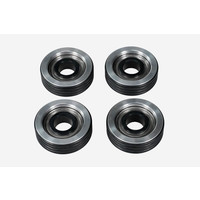 Restoration Design Rubber carrier for 944 25mm shaft / torque tube  SET (4pcs)