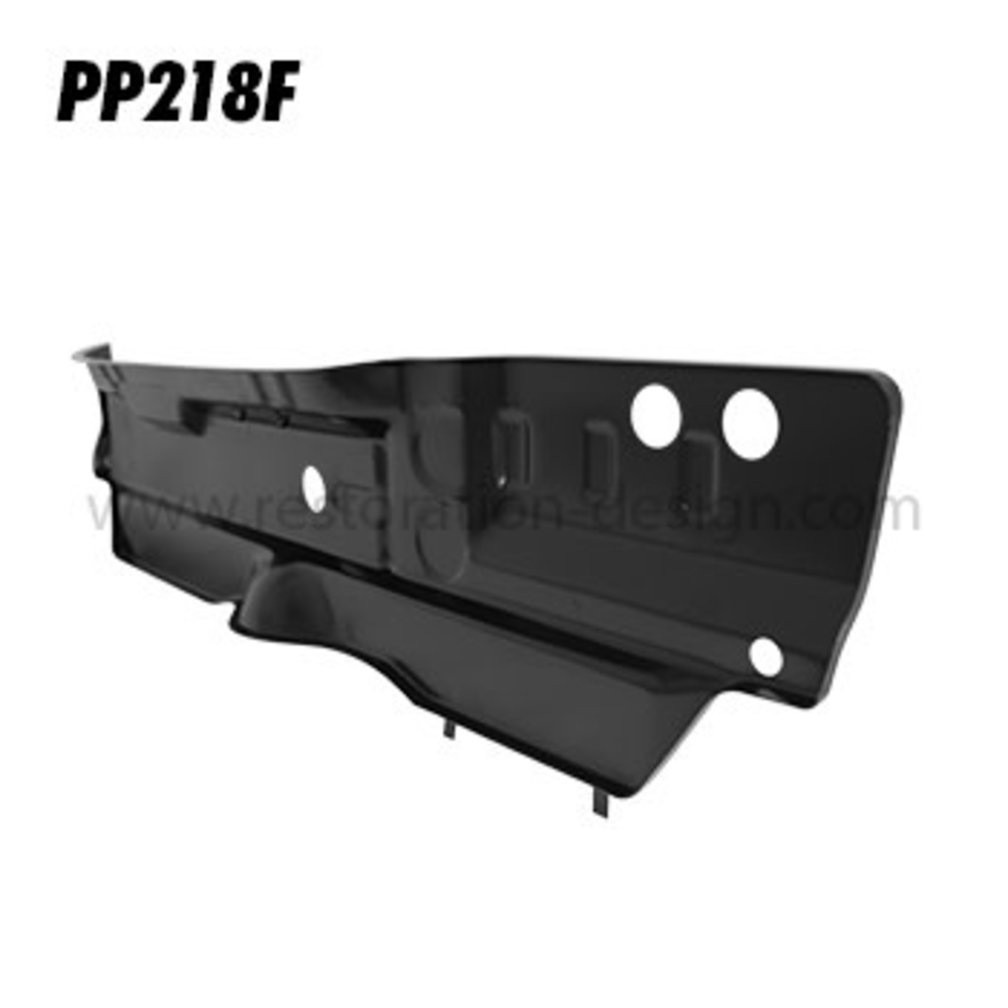 Cross Panel Behind Fuel Tank