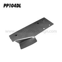 Restoration Design Door Hinge Support Bracket, Lower Left