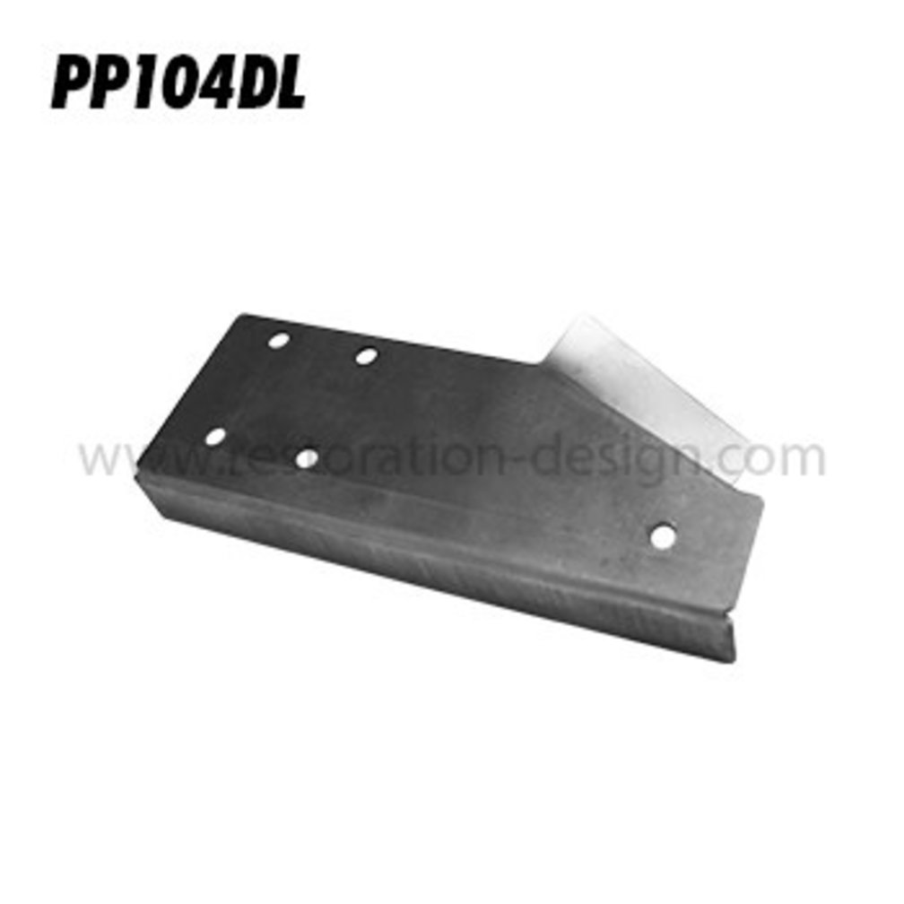 Door Hinge Support Bracket, Lower Left