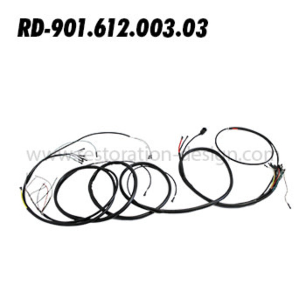 Complete Tunnel Harness