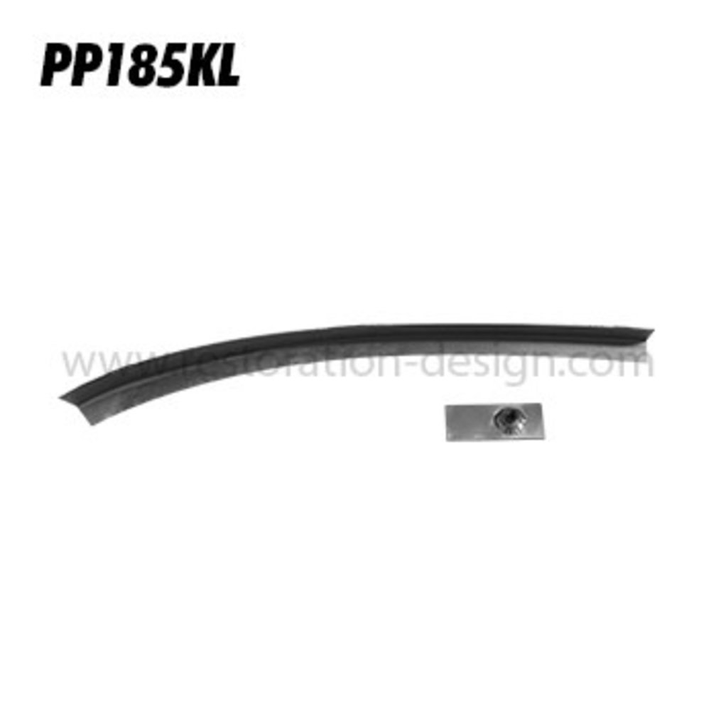 Mounting Bracket for Folding Top, Left