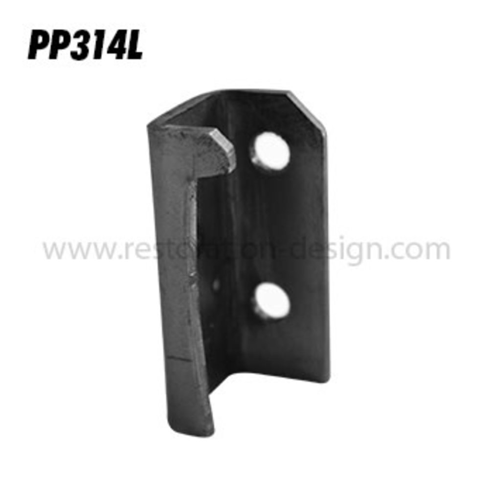 Seat Adjuster Bracket, Left