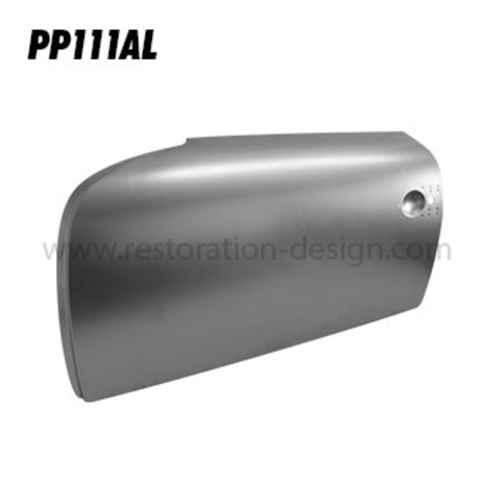 Complete Speedster Door Skin, Left