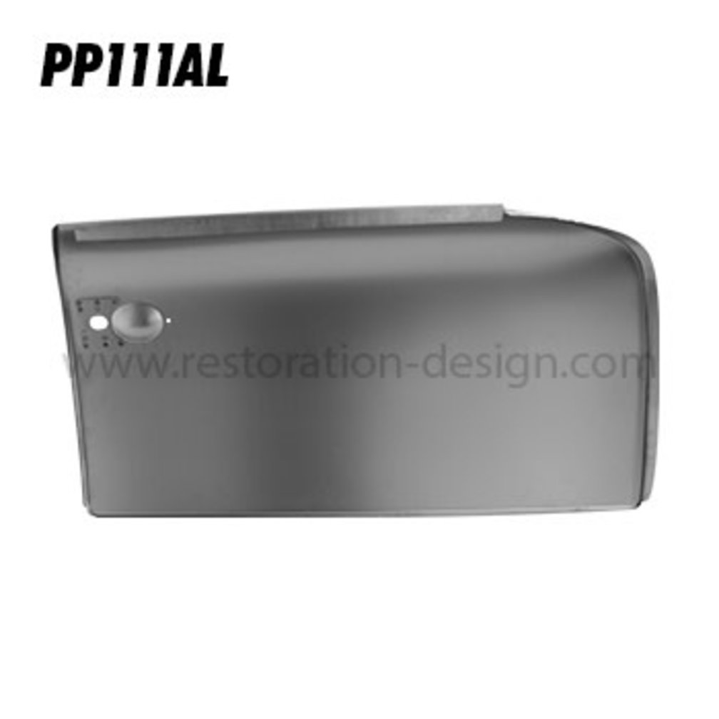 Complete Speedster Door Skin, Left