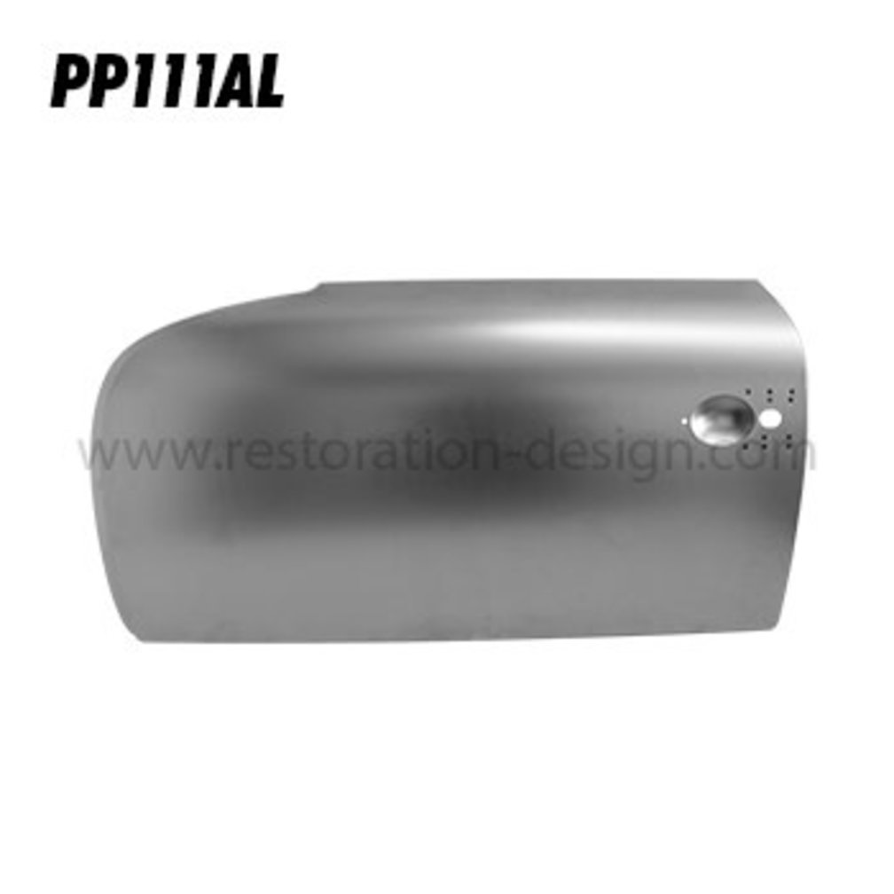 Complete Speedster Door Skin, Left