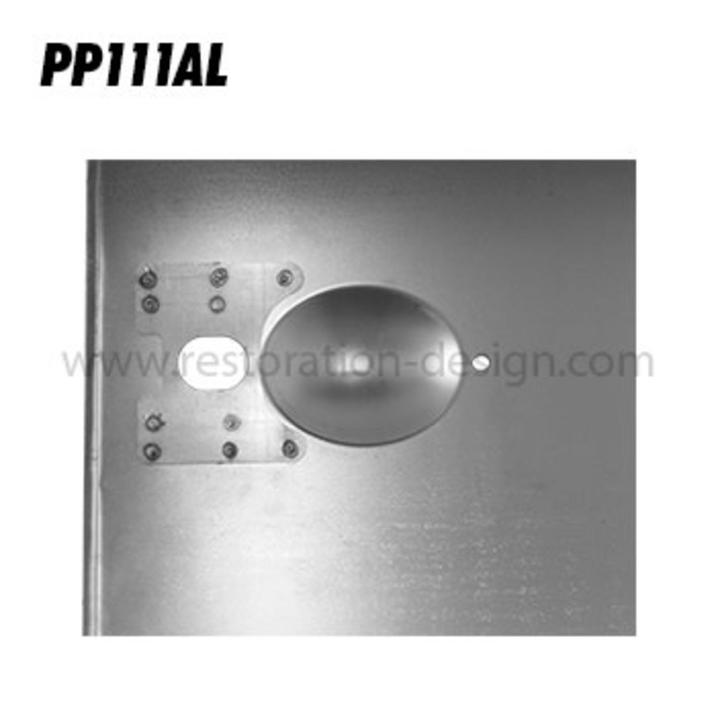 Complete Speedster Door Skin, Left