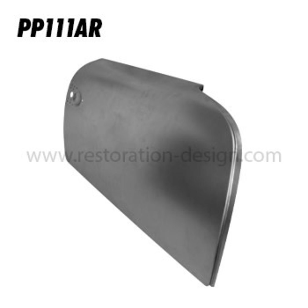 Complete Speedster Door Skin, Right