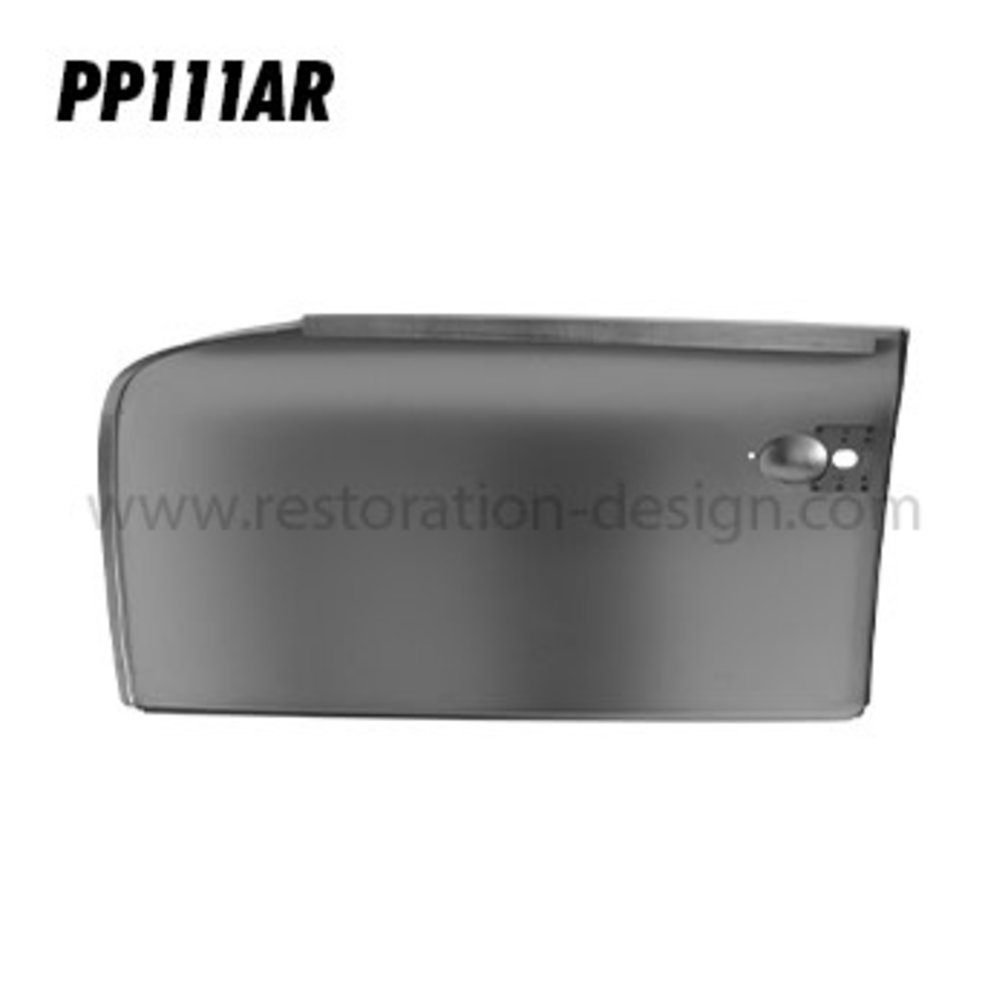 Complete Speedster Door Skin, Right