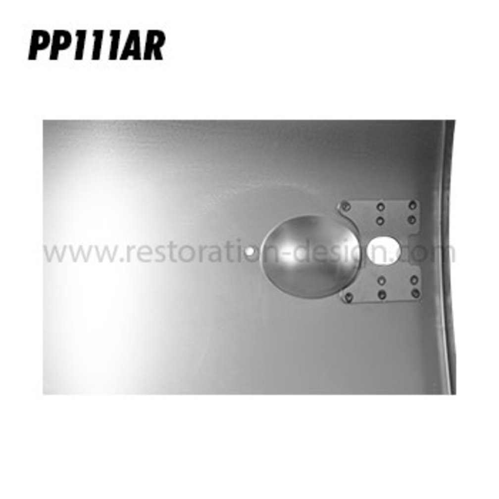 Complete Speedster Door Skin, Right