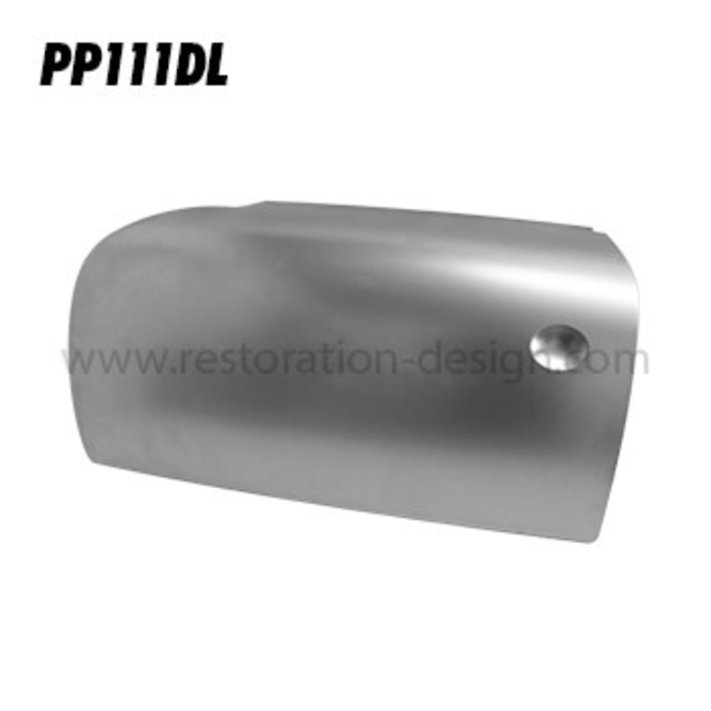 Complete Conv. D/Roadster Door Skin, Left