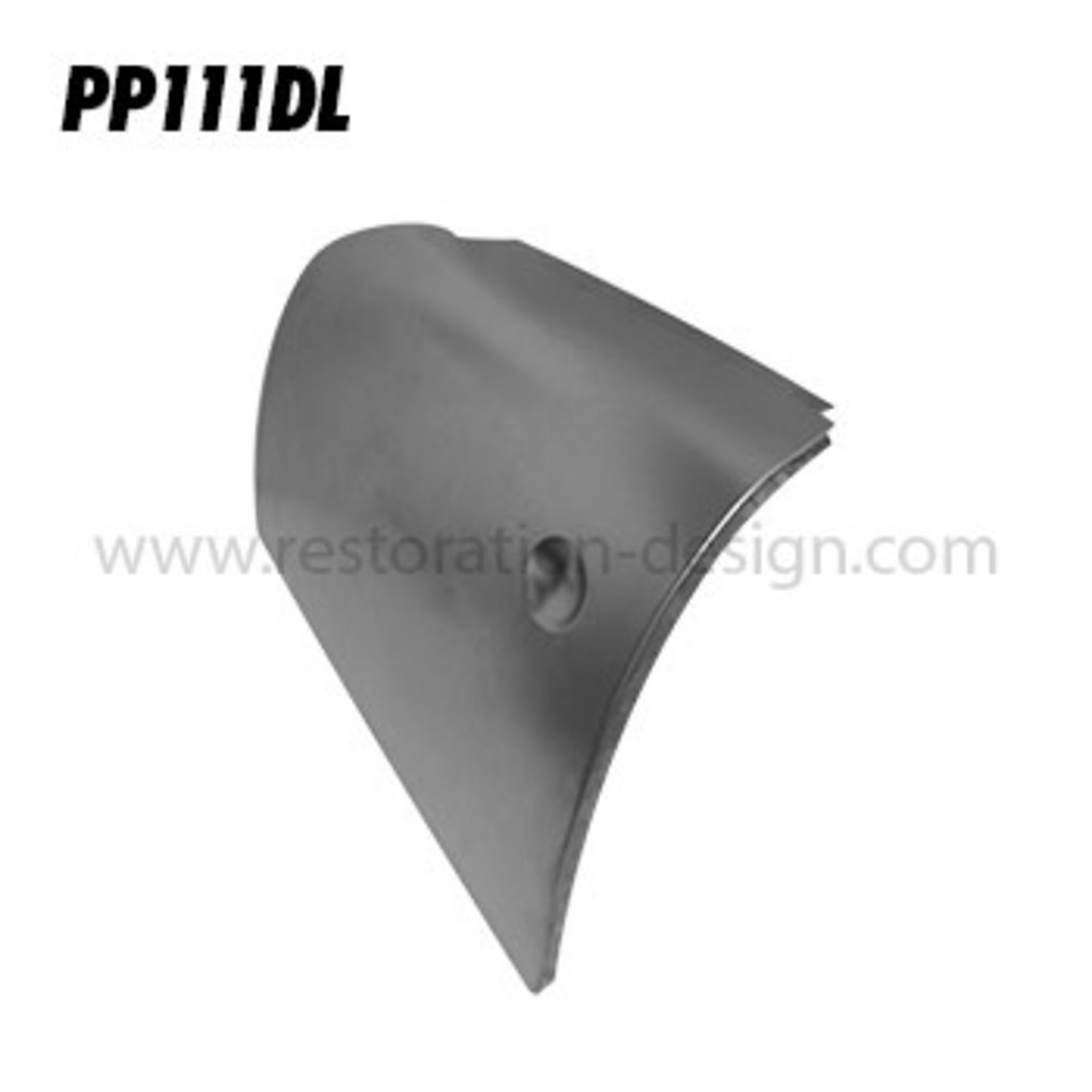 Complete Conv. D/Roadster Door Skin, Left