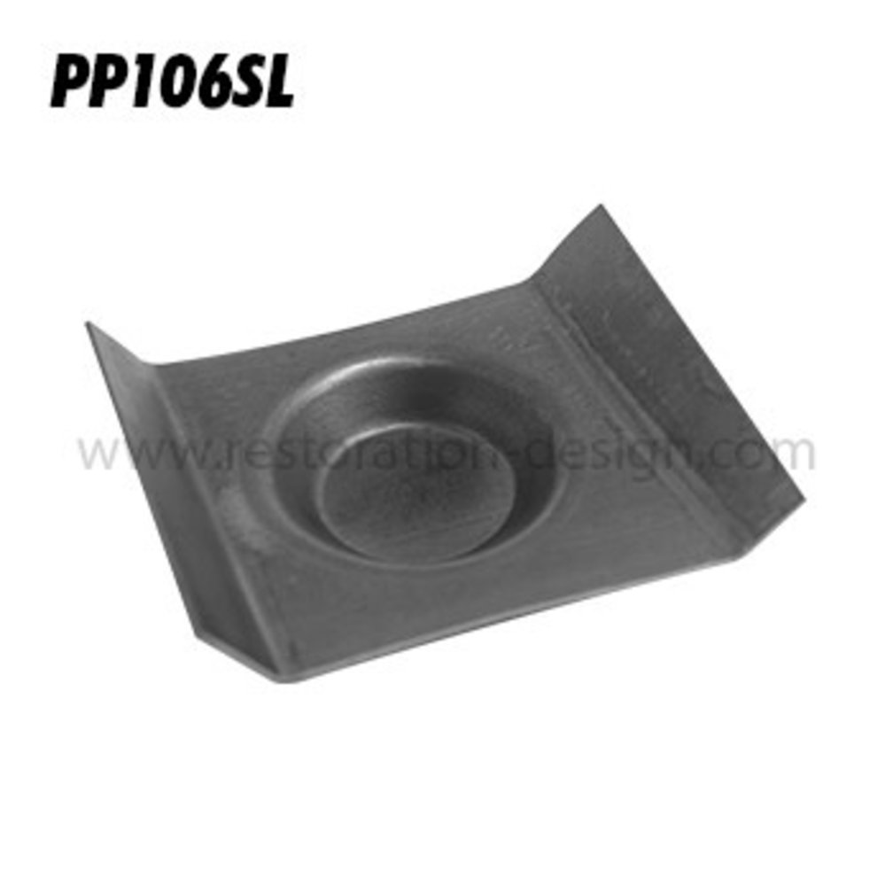 Inner Wheel Well Brace, Left