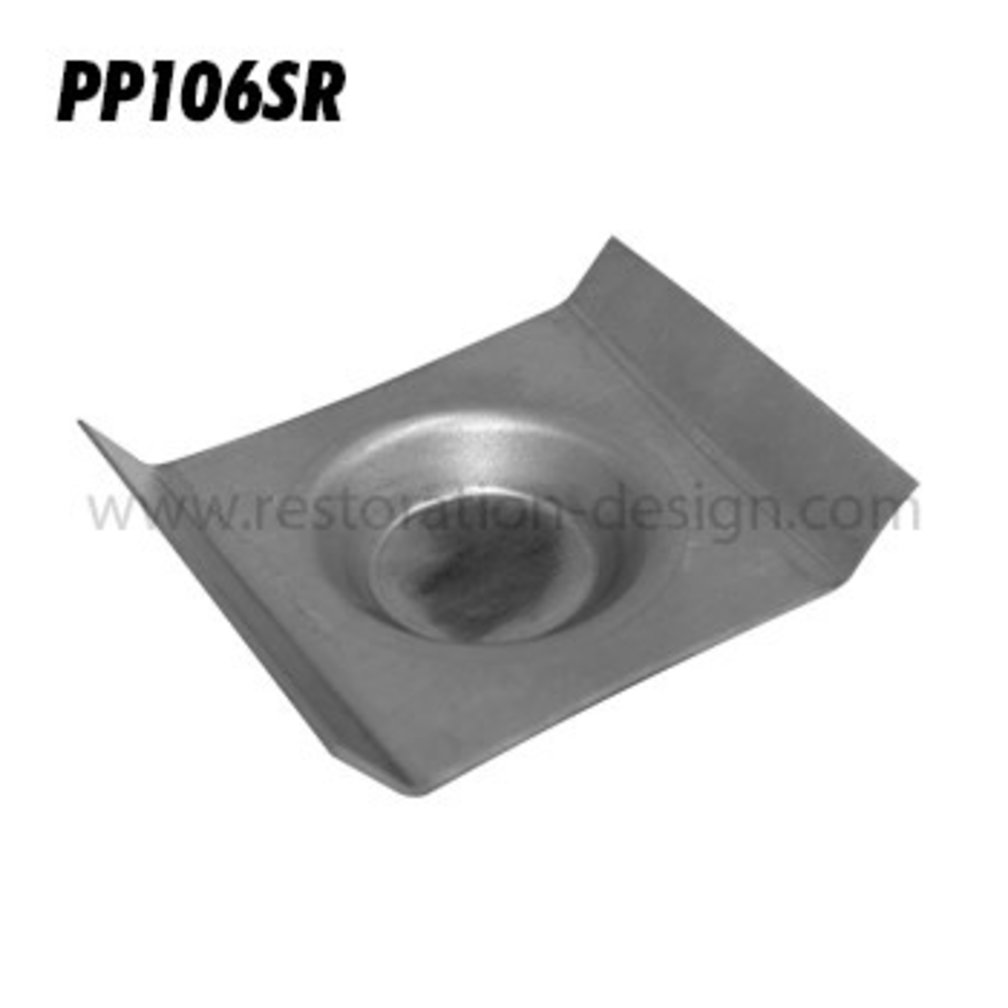 Inner Wheel Well Brace, Right