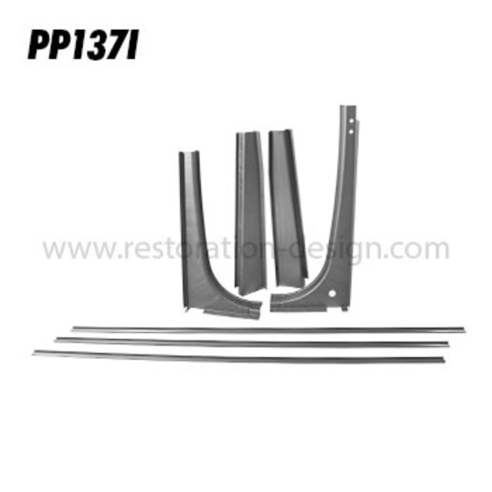 Lower Engine Shelf - Carrera