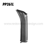 Restoration Design Hinge Post Bracket, Left