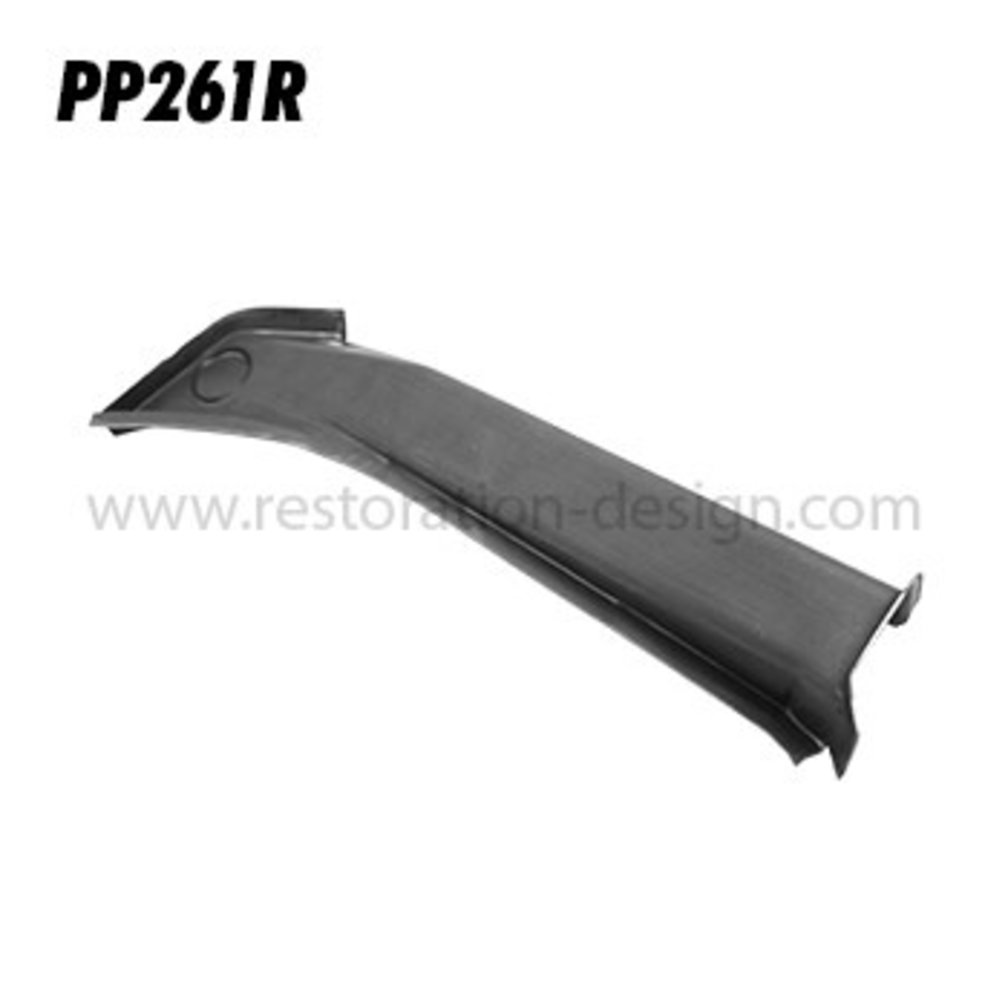 Hinge Post Bracket, Right