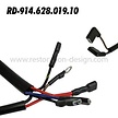 Wiper Motor and Washer Pump Harness