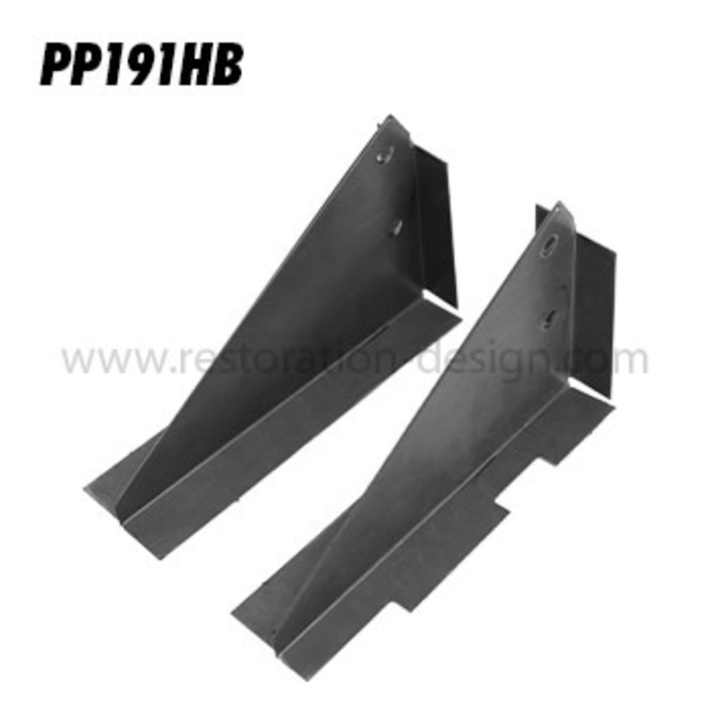 Engine Lid Hinge Brackets