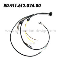 Restoration Design Headlight, Fog Light and Horn Wiring Harness