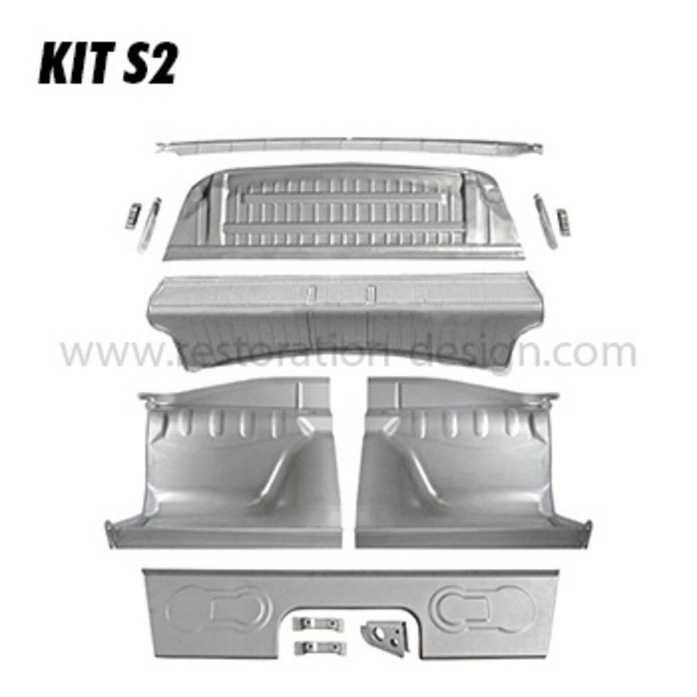 Kit S2: Rear Seat Section Kit 1969-1971