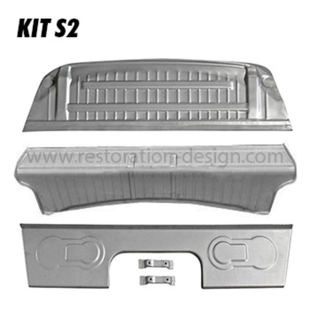 Kit S2: Rear Seat Section Kit 1969-1971