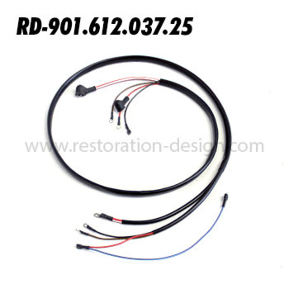 Engine/Alternator Harness
