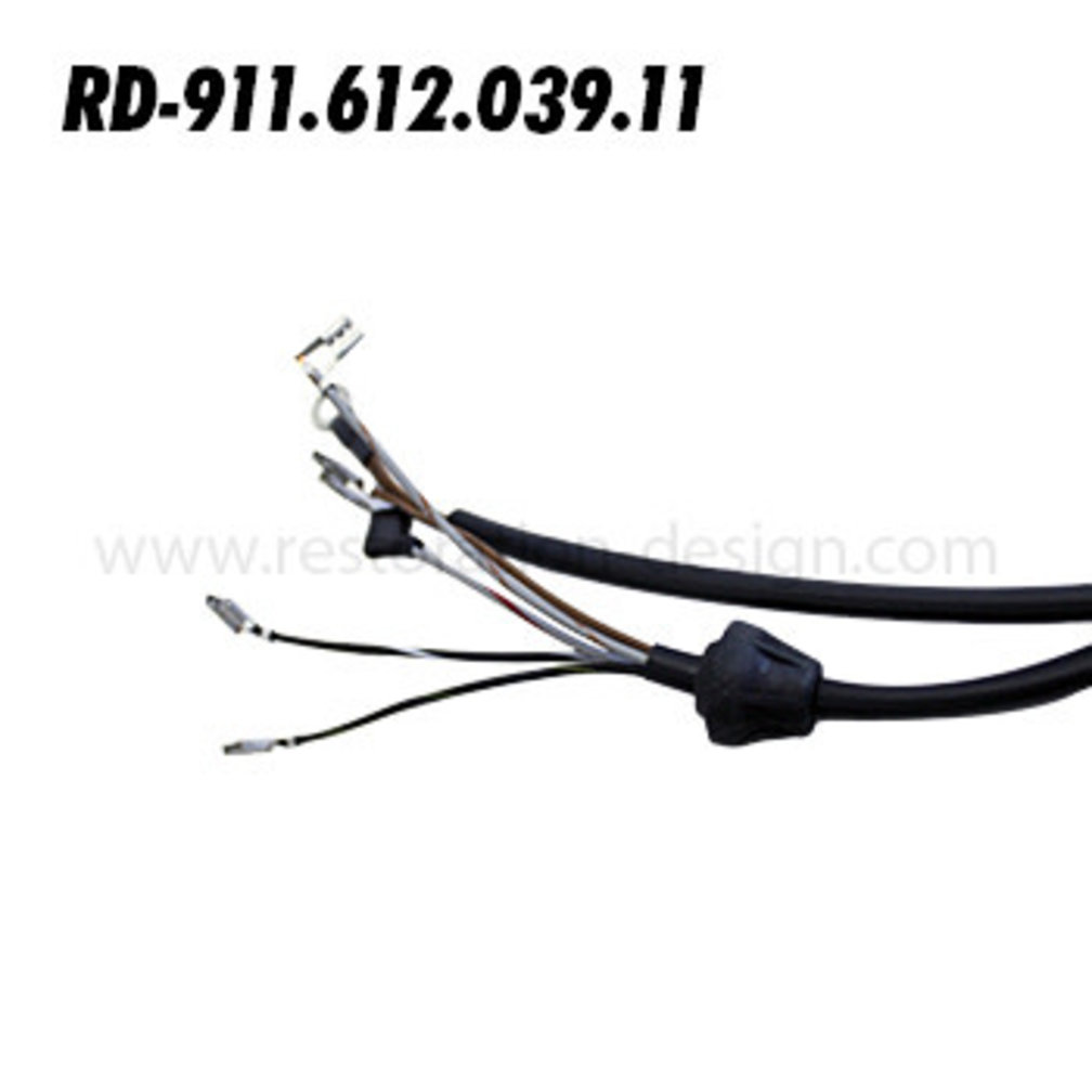 Rear Light Harness - Left