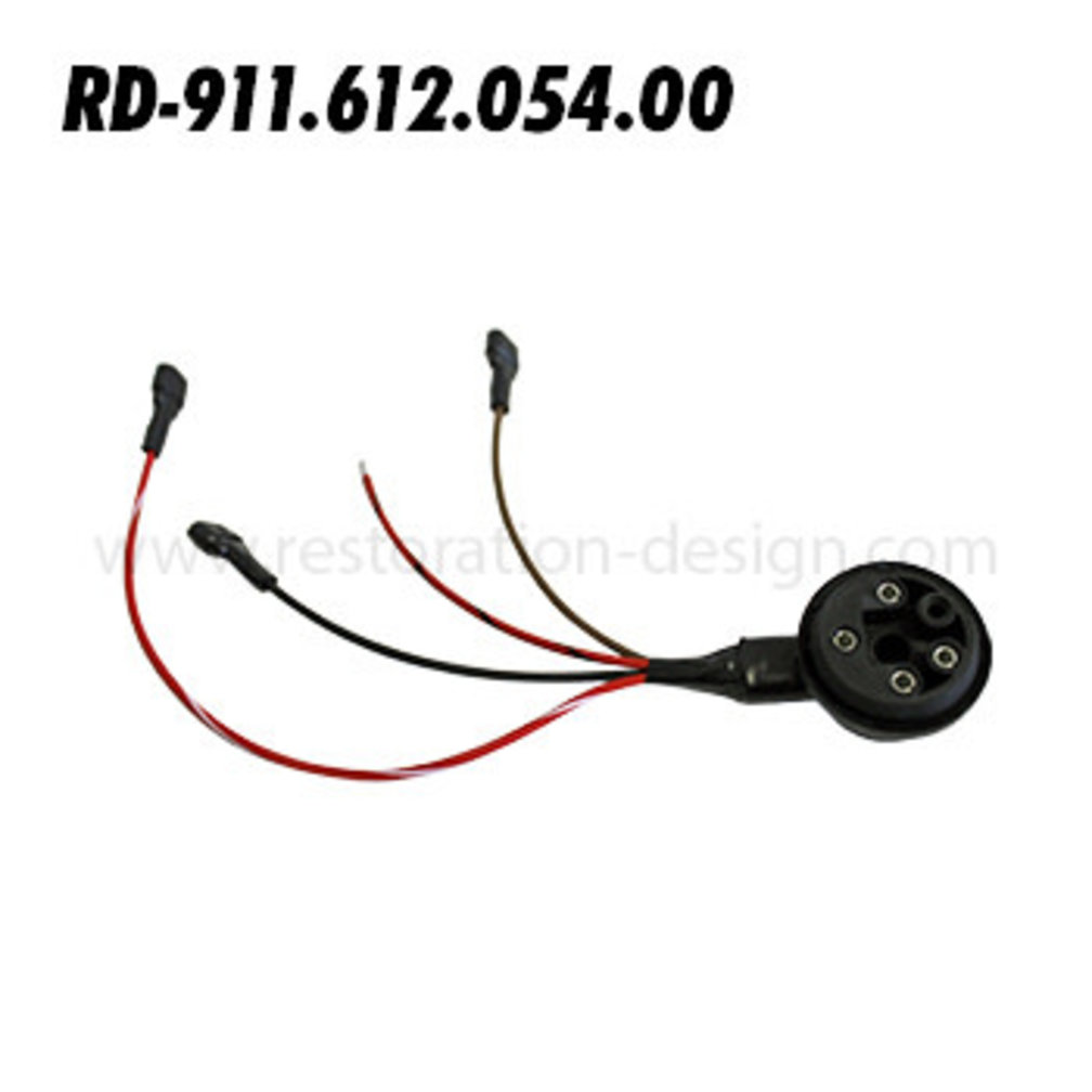 Rear Window Defogger Relay Harness