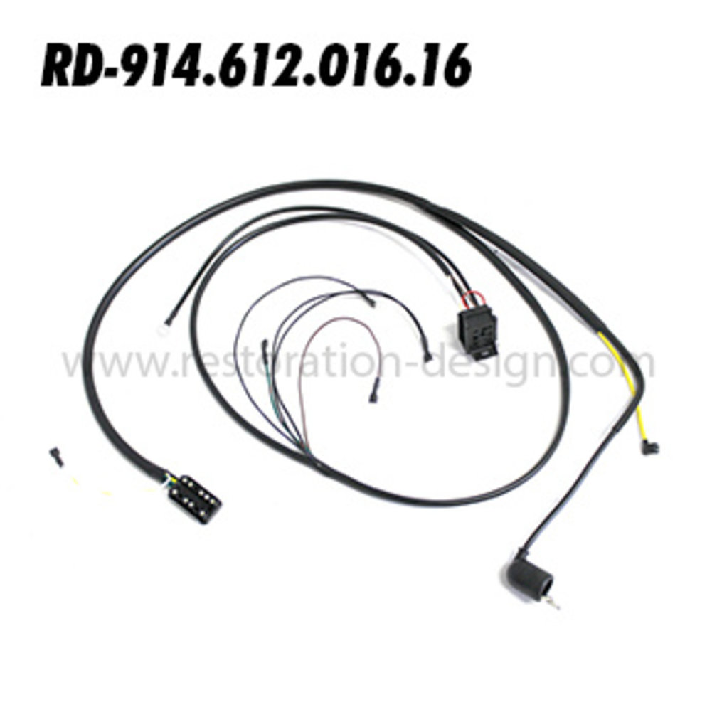 L-Jet (1.8L) 914 Ignition Harness
