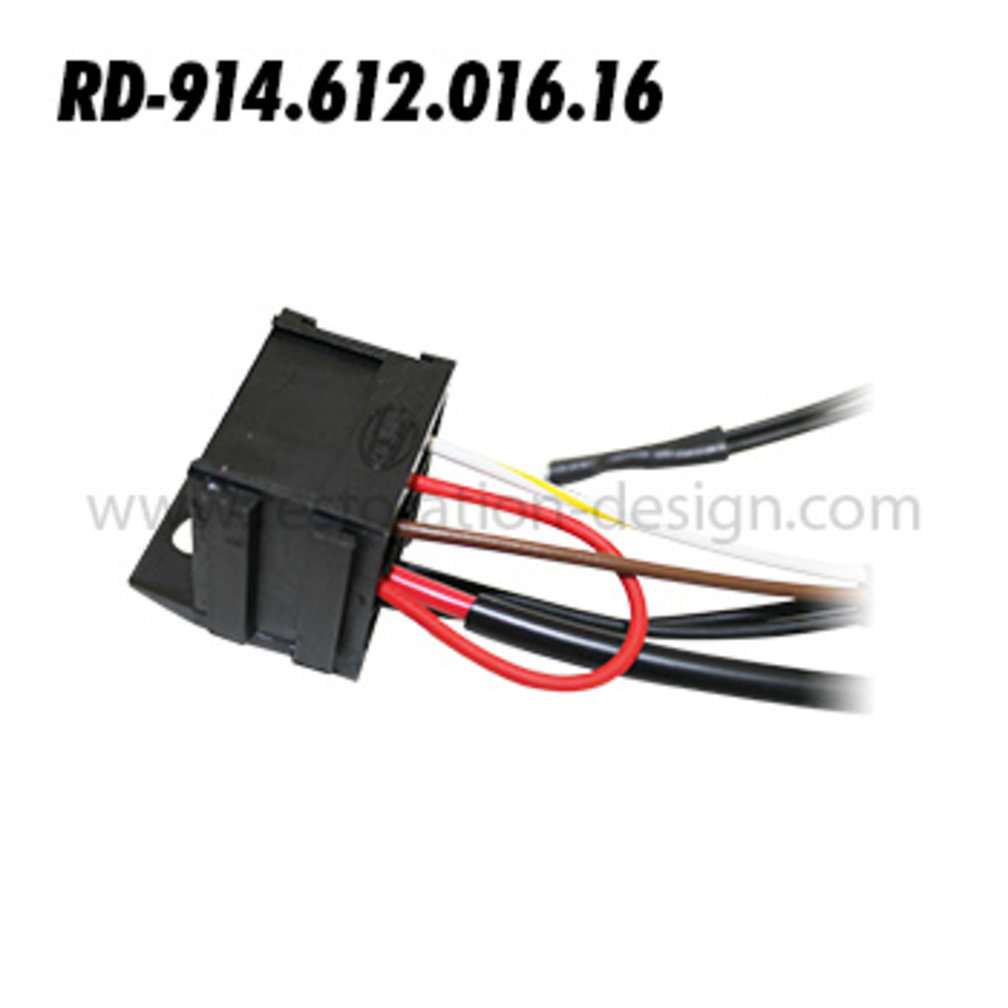L-Jet (1.8L) 914 Ignition Harness