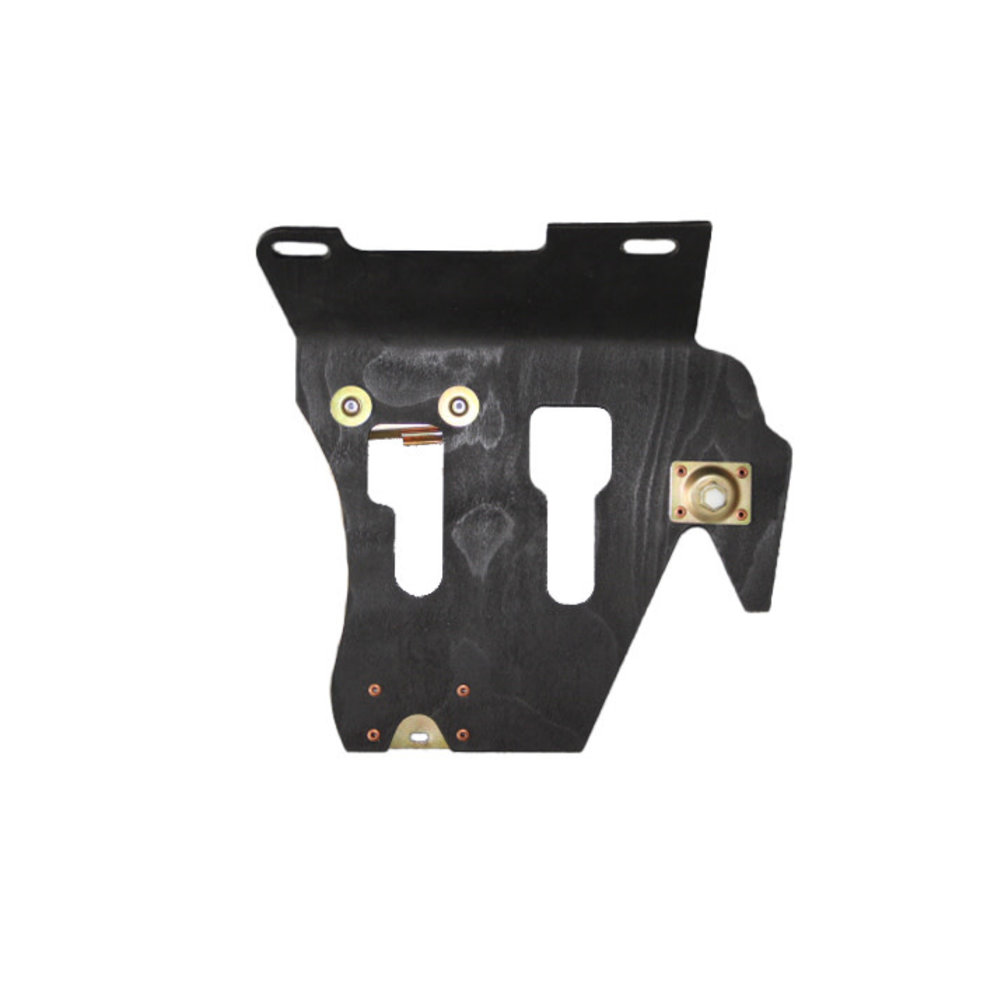 Hybrid Pedalboard (1967 Targa & 1977-89 Targa/Cab) with brackets