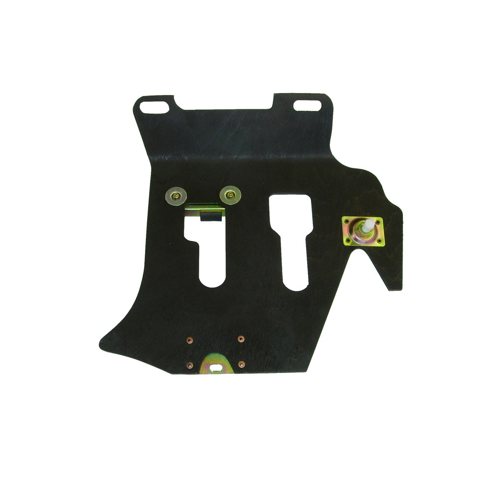 PP-911-551-063-04 Hybrid Pedalboard with brackets 1974-1989 911 Coupé