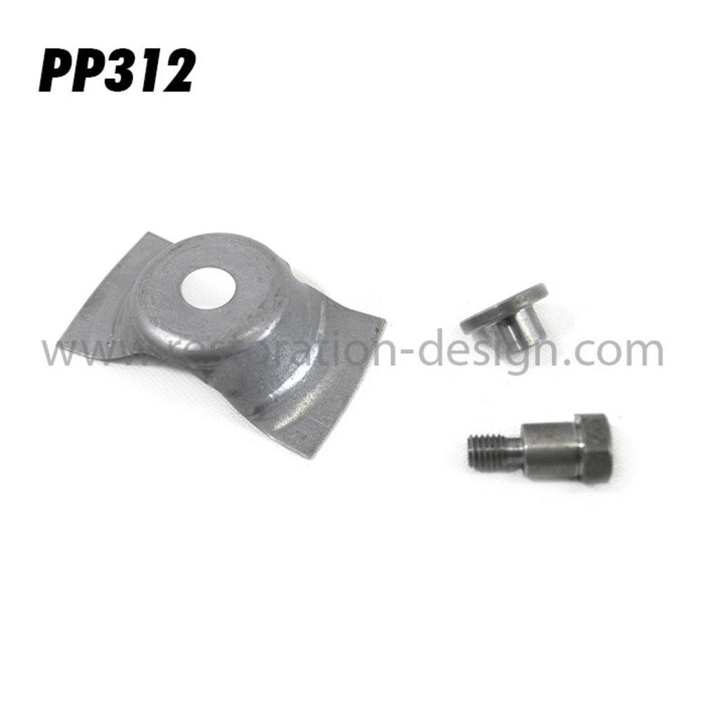 Trunk hinge bracket with bolt | 91450103010