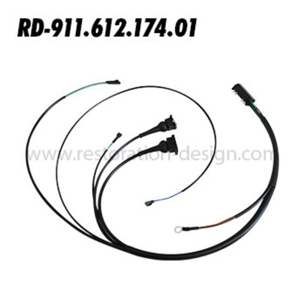 O2 Sensor. Closed Loop Control Wiring Harness.