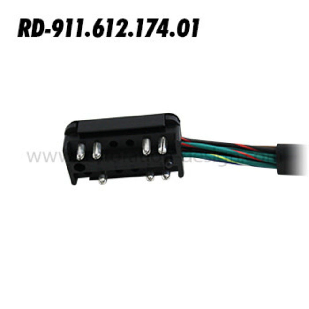 O2 Sensor. Closed Loop Control Wiring Harness.