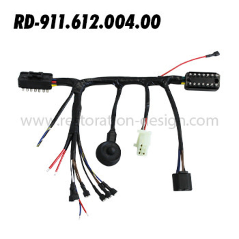 Regulator Panel Wiring Harness